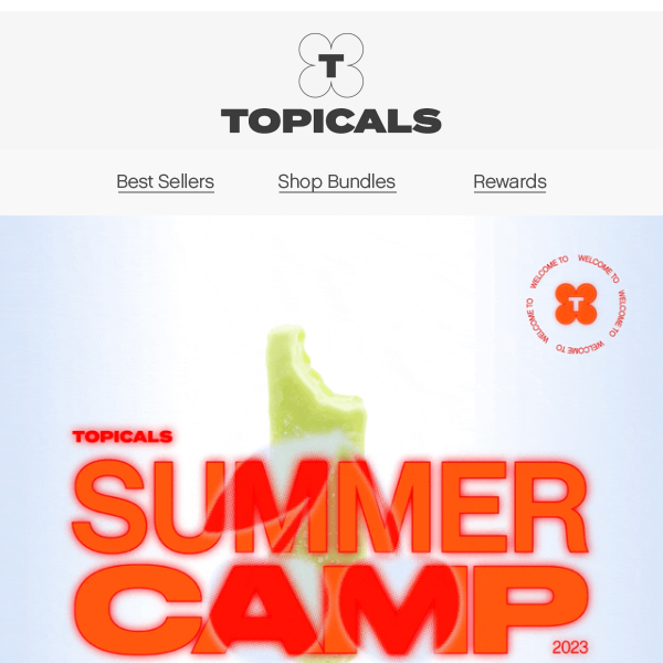 Introducing Topicals Summer Camp