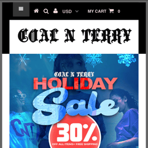 30% OFF Sale Is NOW🔥