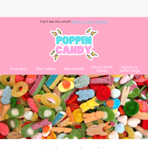 🍭🔥THIS WEEK'S POPPIN CANDY NEWSLETTER IS HERE!🔥🍭