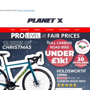 FULL CARBON ROAD BIKE FOR UNDER £1000!😲