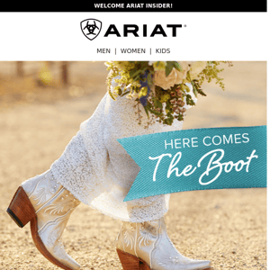 Getting Hitched? We've Got Your Boots