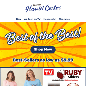 It's our Best of the Best!! Bestsellers as low as $9.99