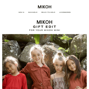 MIKOH Mini Gift Guide