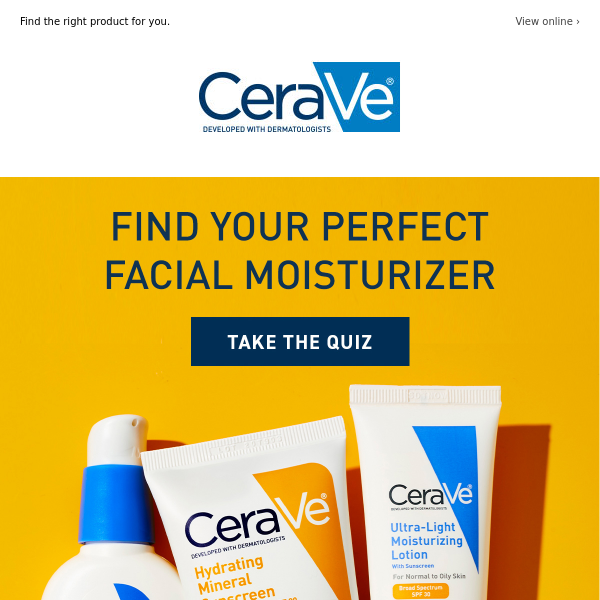 Find Your Perfect Facial Moisturizer