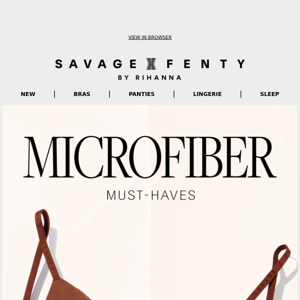 Microfiber Faves