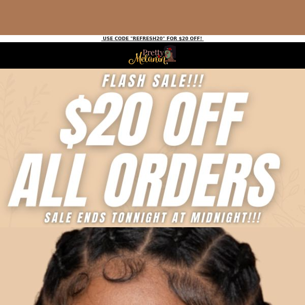 Here's an EXTRA $20 Off Your Next Order! Limited Time Offer. 💖