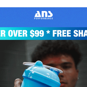 FREE Shaker Over Orders $99 🛒