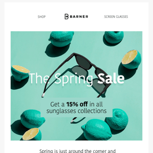 Spring Sale