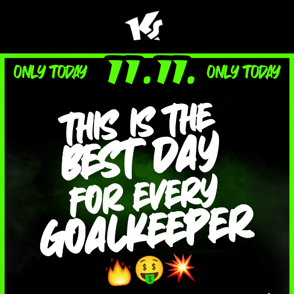 Exclusive News just for you on Goalkeeper Day🤑