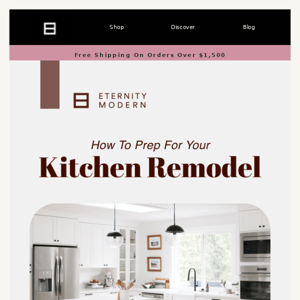 Remodeling Your Kitchen? Read This! 👇