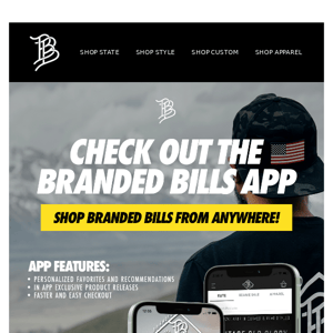 Download the Branded Bills App!