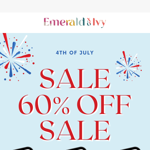 4Th of July Sale - Get 60% OFF Emerald XO Ivy!
