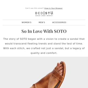 This Email Contains Your Favorite Sandal