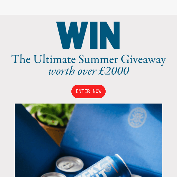 WIN: The Ultimate Summer Giveaway