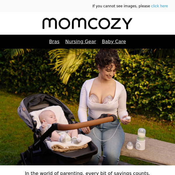 🤑ICYMI: Everything is 20% (but not for long!) - Momcozy