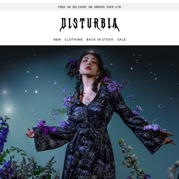 Disturbia Sales Store offers site and quality at the best price
