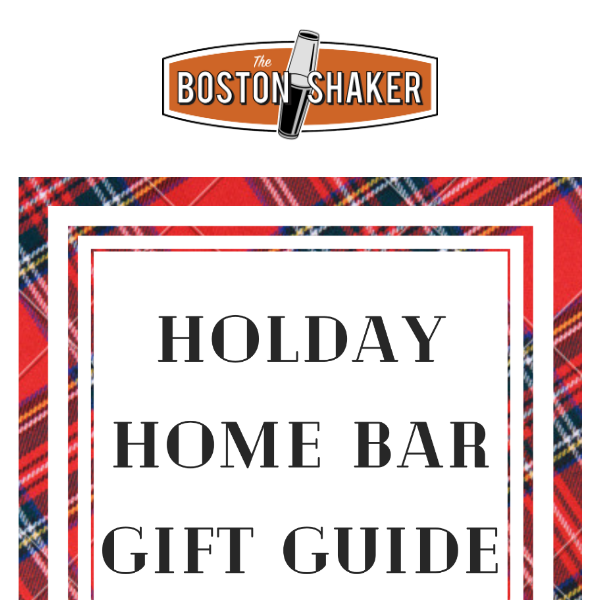 December 2022 Holiday Home Bar Gift Guide🍸🎁