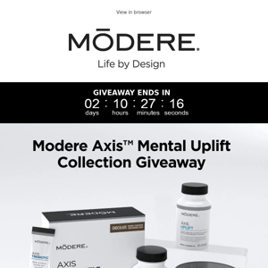 Win the Mental Uplift Collection — enter now!