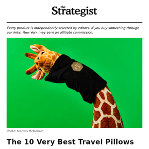 The 10 Very Best Travel Pillows