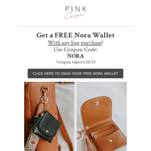 Free Wallet - Don't Miss This Offer