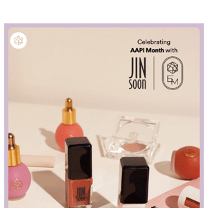 JINsoon X EM Cosmetics ✨