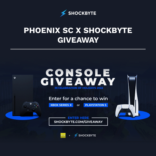 Phoenix SC x Shockbyte PS5/Xbox Giveaway! ⚡