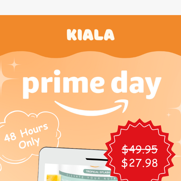 ⚠️ PRIME DAY IS HERE - 44% OFF + FREE SHIPPING ⚠️
