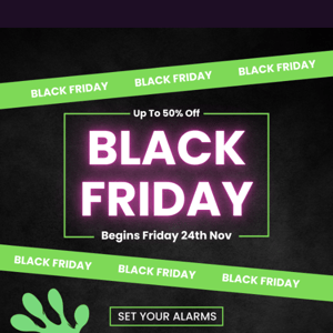 BLACK FRIDAY SALE 🤯