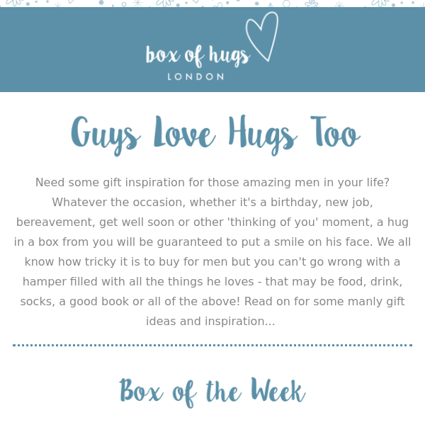 Men Love Hugs Too 🙋‍♂️