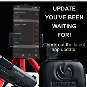 The MantisX update you've been waiting for!