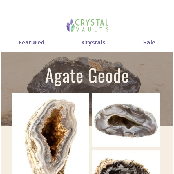 Bring Home the Magic of Agate Geodes ✨