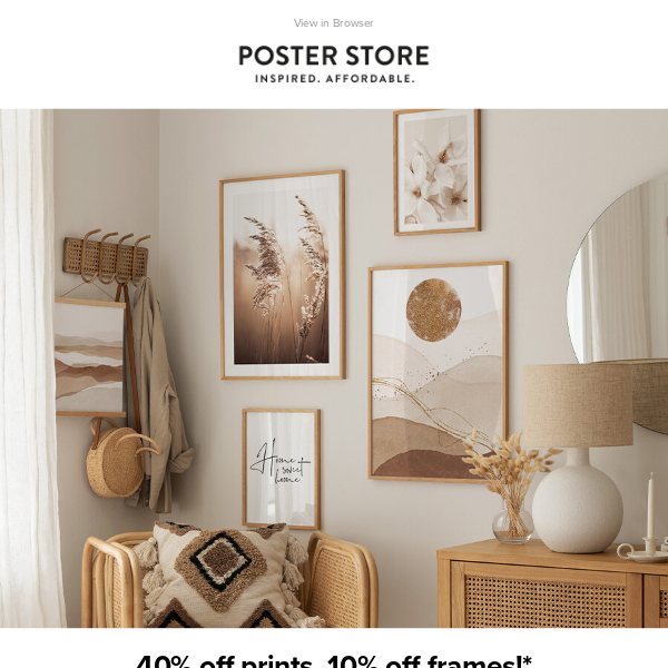50% Off Poster Store DISCOUNT CODE: (30 ACTIVE) Oct 2023