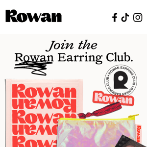 Hey Hey Rowan, This is your VIP invitation✨📩✨