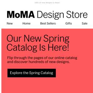 💥 Now Live: Our Spring Catalog