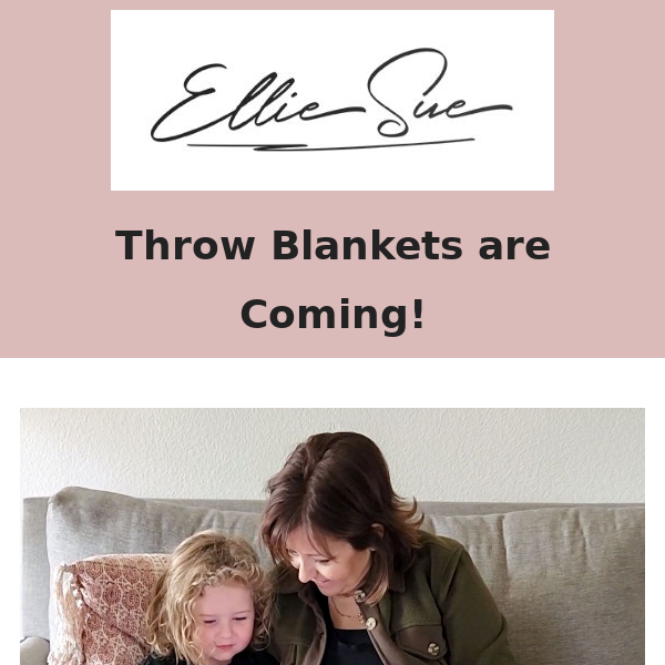 Minky Soft Throw Blankets 😍
