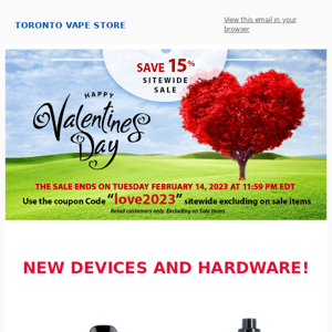 Valentines Day 2023 - Save 15% Site wide!
