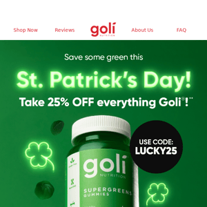 Goli fam, feeling lucky? 🪙🌈