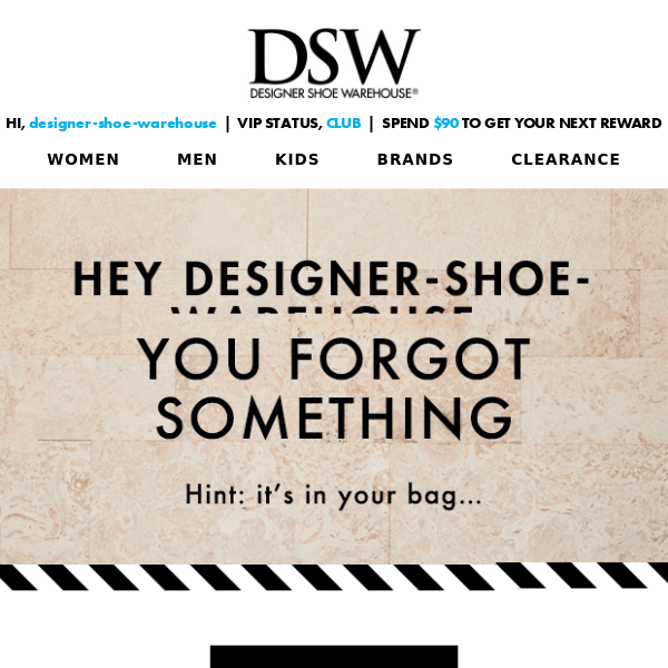 Designer Shoe Warehouse: Styles (and prices) you love