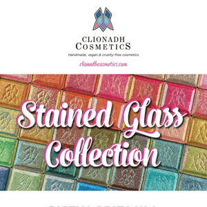 Stained Glass Collection ✨ Restock & Preorder Coming this Wednesday!