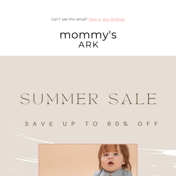 Hurry! Summer Sale: Up to 60% OFF