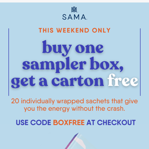 BUY ONE, GET ONE FREE!🤩