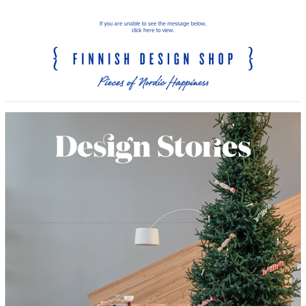 Design Stories: Saana & Olli’s holiday gift tips | A tour in our showroom