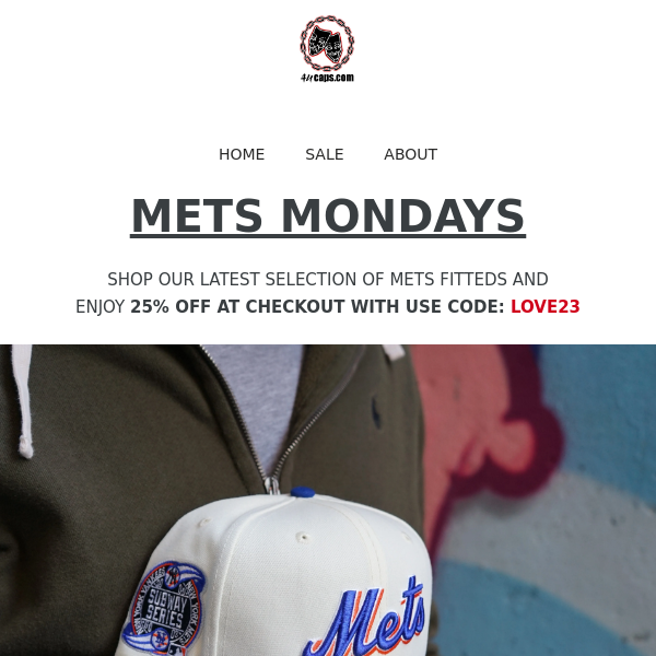 MONDAYS ARE FOR THE METS…