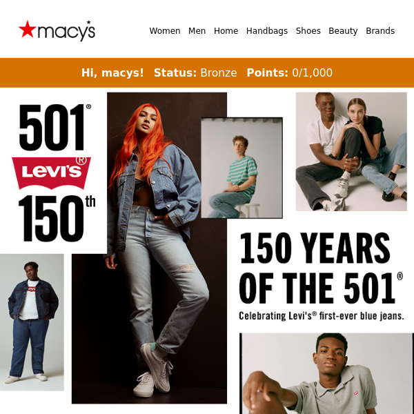 30% off Levi's® jeans & more - Macy's