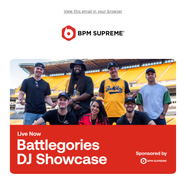 Watch Now: Battlegories DJ Showcase with ADMC