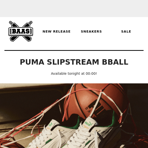 🏀 New Release! PUMA Slipstream Bball 🏀 - Sneaker Baas