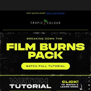 Hands-on Film Burns Tutorial