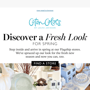 Refresh Your Home for Spring {We Did!}