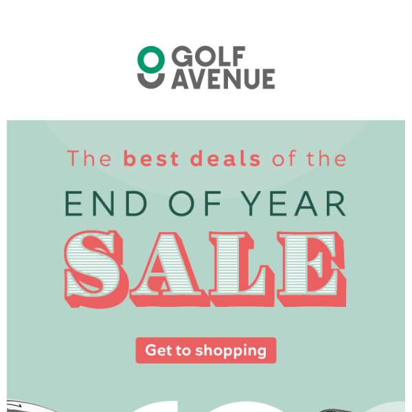 The best deals of the End of Year Sale inside