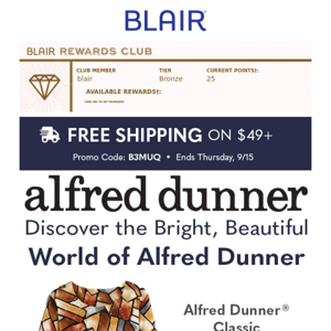 Get to know Alfred Dunner & Scandia Woods!